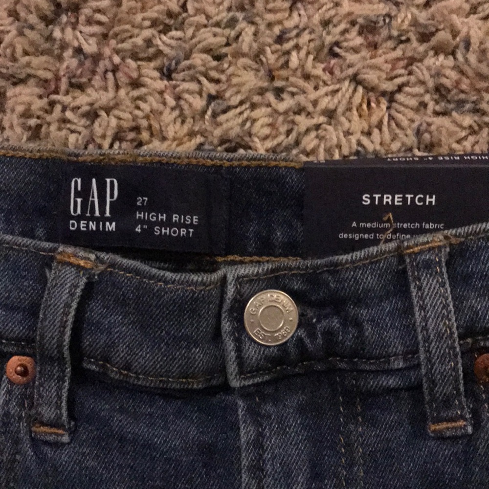 Gap denim shorts
